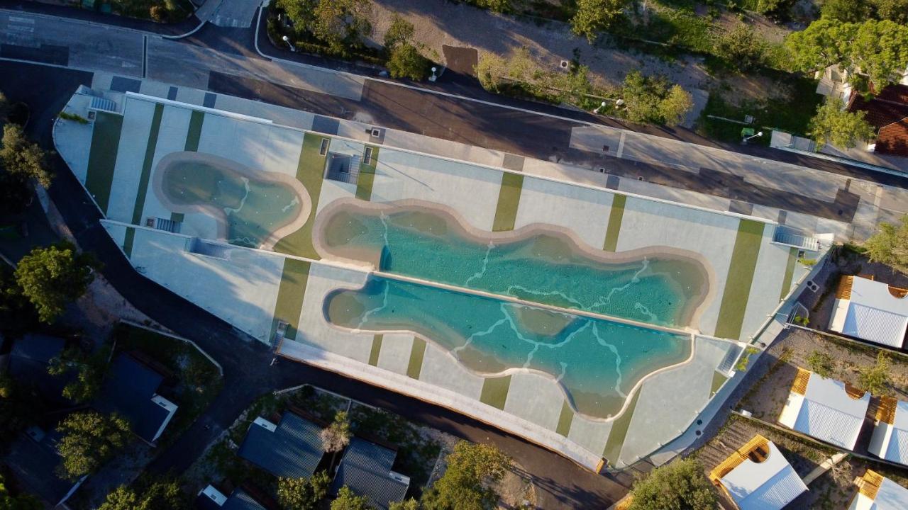 Sea House Pool & Jacuzzi, Bikes, Sup - Privilege Point Camping & Villas Селце Экстерьер фото
