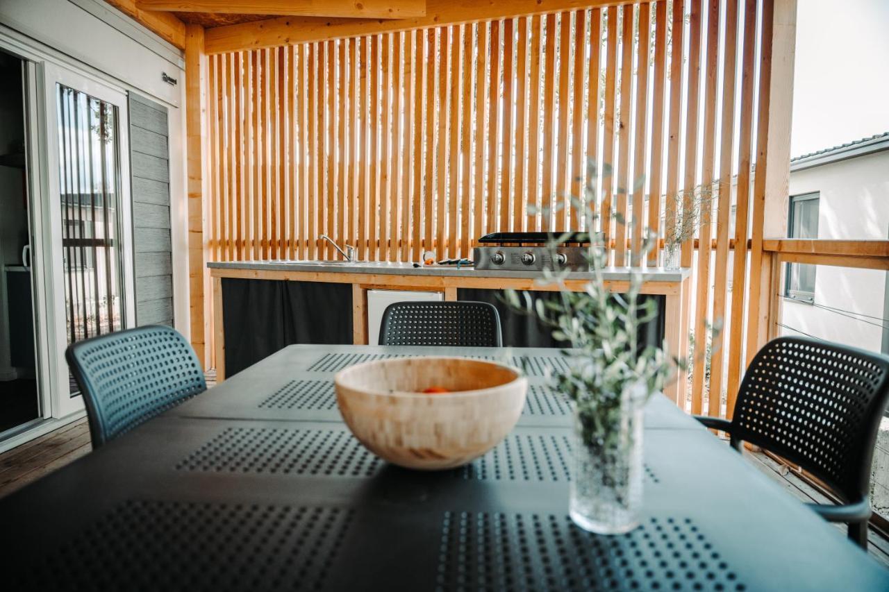 Sea House Pool & Jacuzzi, Bikes, Sup - Privilege Point Camping & Villas Селце Экстерьер фото