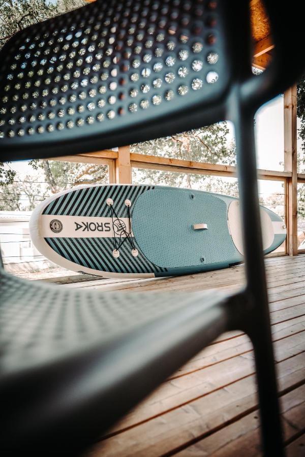 Sea House Pool & Jacuzzi, Bikes, Sup - Privilege Point Camping & Villas Селце Экстерьер фото