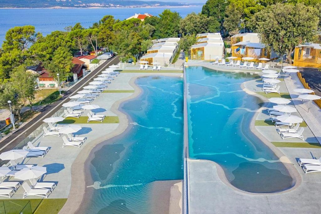 Sea House Pool & Jacuzzi, Bikes, Sup - Privilege Point Camping & Villas Селце Экстерьер фото